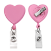 Yoyos portatarjetas forma corazon
