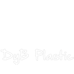 dyb plastic blanco