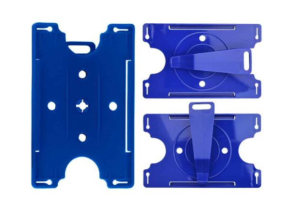 Portacreditaciones-convertible-azul