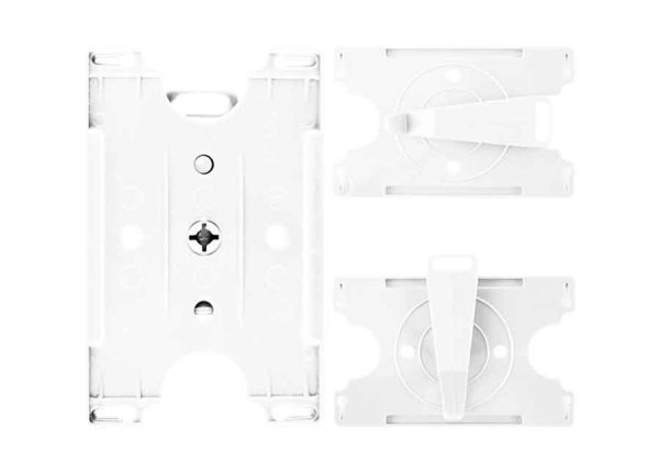 Portacreditaciones-convertible-blanco