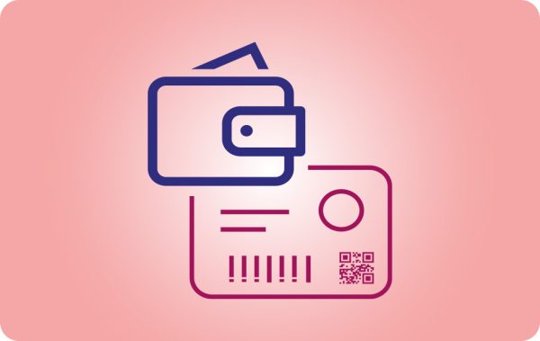 tarjeta de plastico monedero