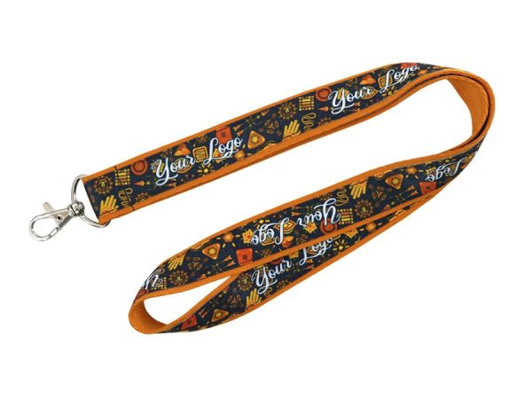 Lanyard doble tela Lanyards doble tela