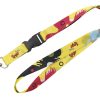 Lanyards personalizados básico con hebilla