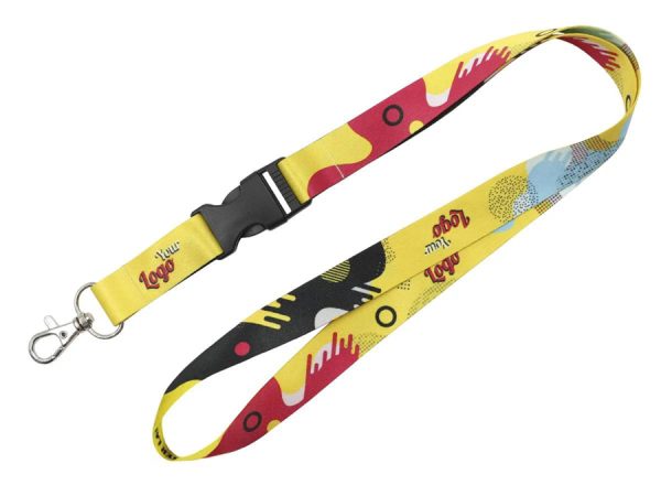 Lanyards personalizados básico con hebilla