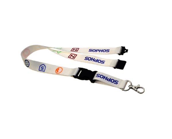 Lanyards-sublimación-con-ganchos-cierre de segurida y hebilla-