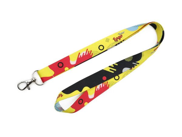 lanyard poliester con mosqueton lanyard poliester con mosqueton