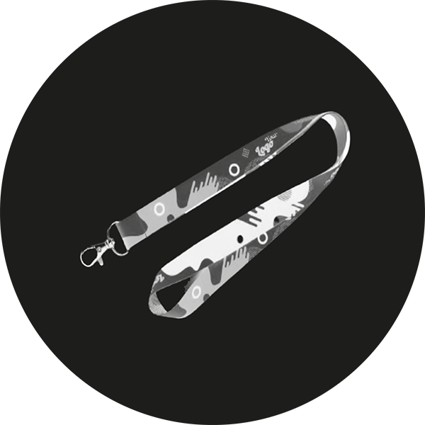 logo lanyards impresos