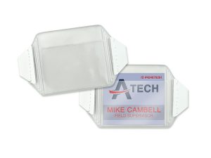 Funda brazalete acreditaciones horizontal