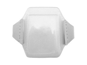 Funda brazalete acreditaciones vertical