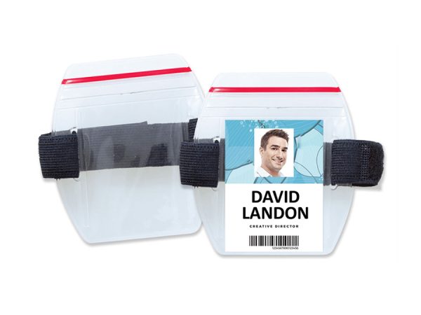 Funda brazalete con cierre cremallera