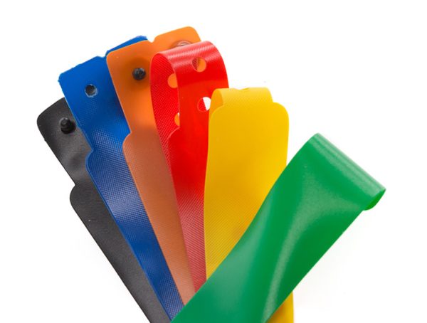 Pulsera-de-PVC-colores Pulseras de PVC para eventos 20 mm