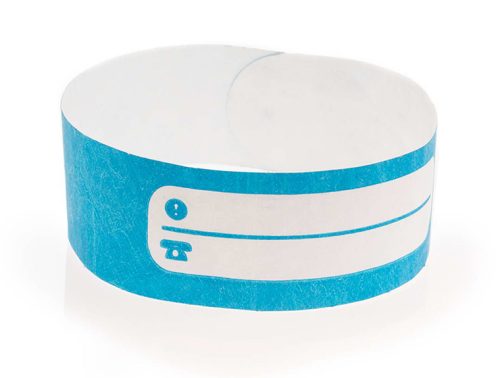 Pulsera en fibra sintética para niño