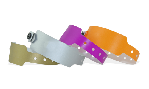 Pulseras de plástico 25 mm