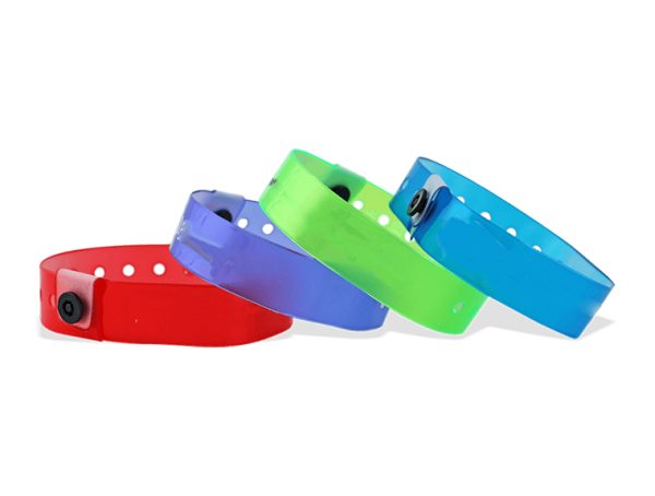 Pulseras-de-vinilo-traslúcido,-19-mm