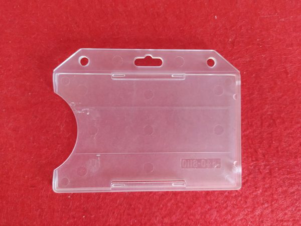 Porta tarjetas abs abierto