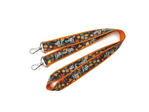 lanyard-doble-tela-2-mosquetones lanyard-doble-tela-2-mosquetones