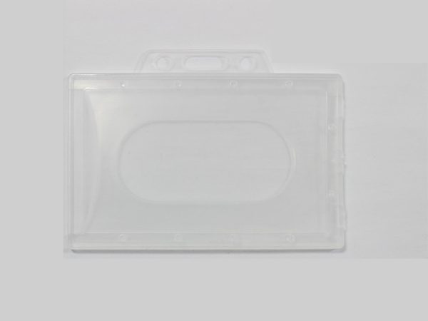 porta tarjetas cerrado polipropileno horizontal