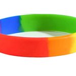 pulsera silicona colores