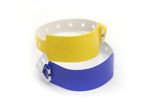 Brazalete RFID de papel sintético PP