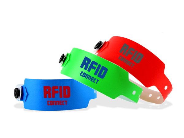 Brazalete RFID de vinilo 25 mm