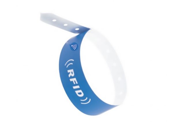 Brazaletes RFID de papel sintético PP