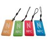 Eiqueta epoxi rfid rectangular