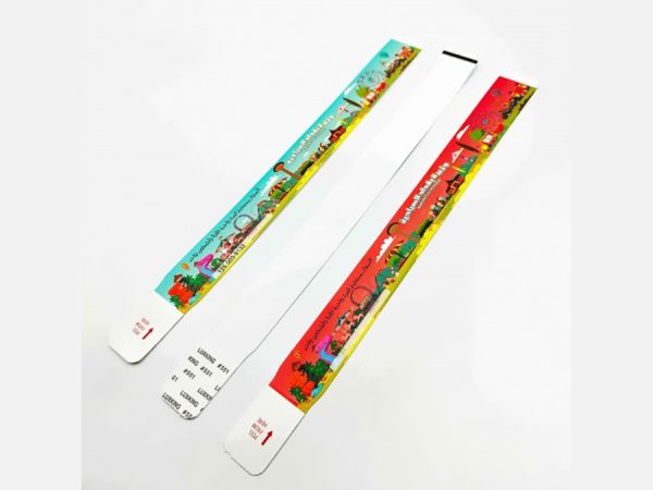 pulsera RFID de papel sintético PP