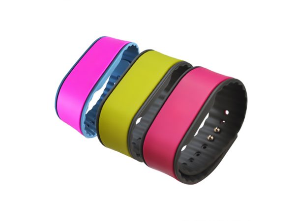 pulsera ajustable de silicona ultraligera