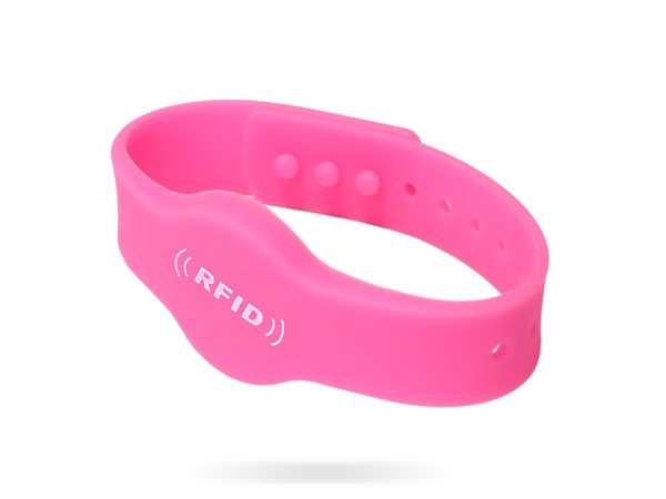 Pulseras silicona RFID ajustable 
