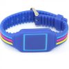 pulsera rfid silicona colores relieve