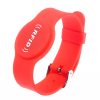 pulsera silicona reloj rfid