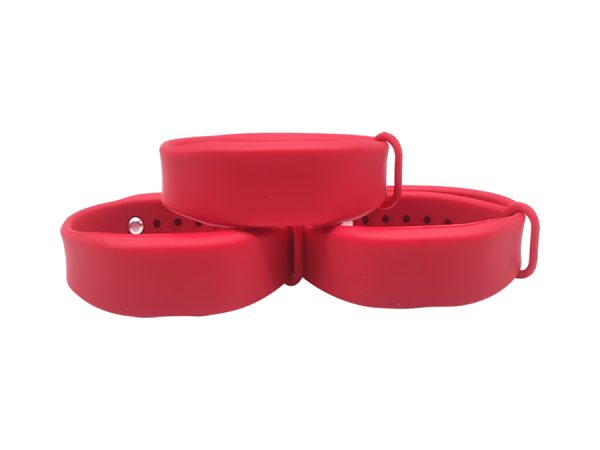 pulseras ajustable silicona rfid