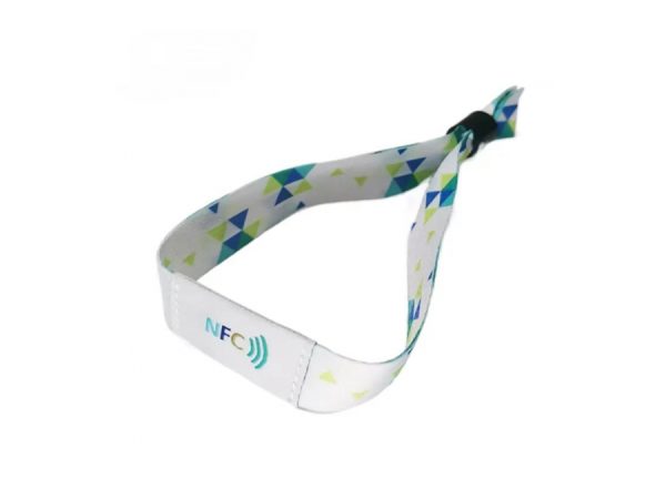 pulseras de tela rfid