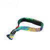 pulseras de tela rfid trasera