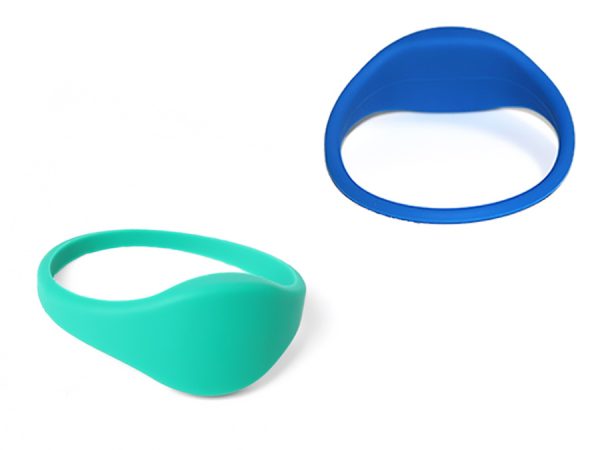 pulseras silicona rfid dybi013