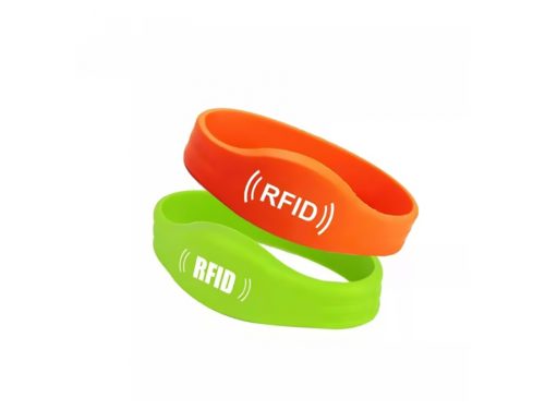 pulseras silicona rfid dybi014 Pulseras silicona anchas RFID