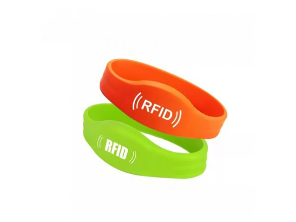 Pulseras silicona anchas RFID