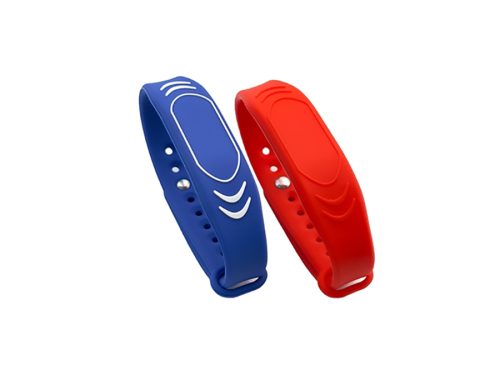 pulseras silicona rfid regulables
