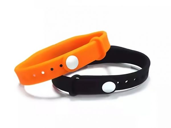 Pulseras silicona regulables RFID