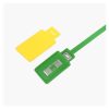 Etiqueta rfid con bridas para cables