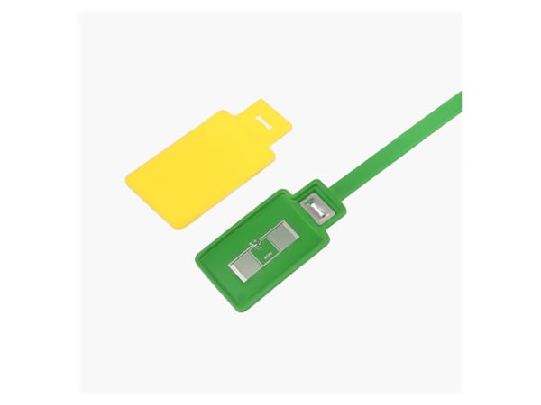 Etiqueta rfid con bridas para cables