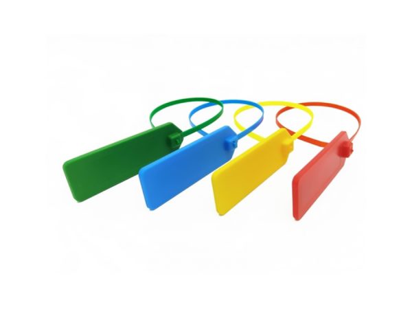 Etiquetas rfid con bridas para cables