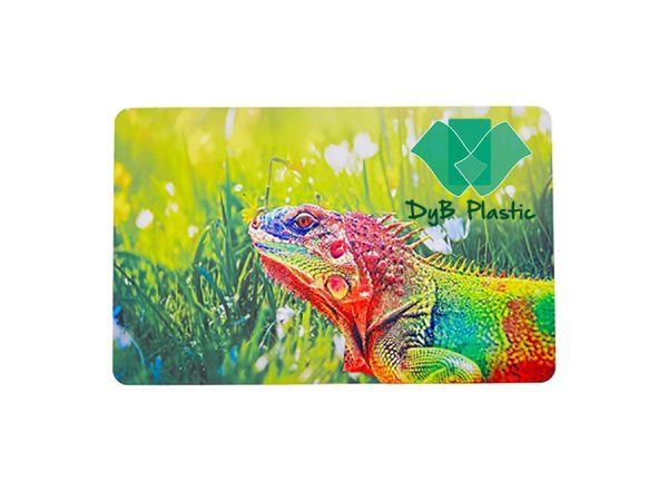 Tarjeta policarbonato rfid