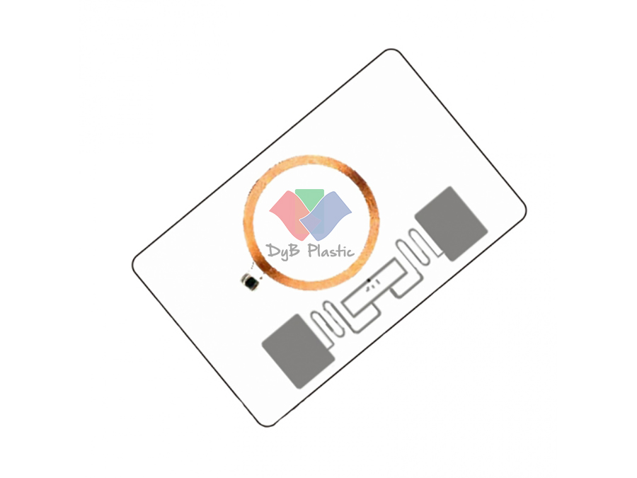 Tarjeta Rfid Tarjeta RFID dual 125 Khz-UHF - DYB PLASTIC
