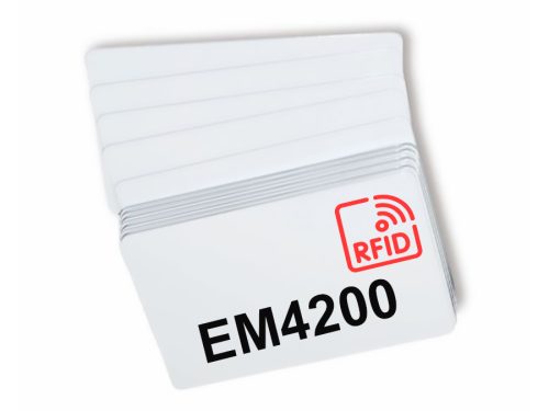 Tarjetas RFID EM4200 blancas Tarjetas RFID EM4200 blancas