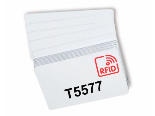 Tarjetas RFID T5557 blancas Tarjetas RFID T5557 blancas