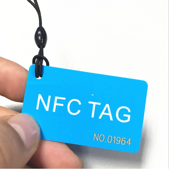 etiqueta rfid de pvc