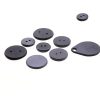 etiquetas botones rfid textil