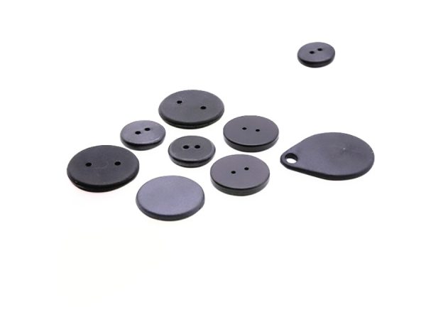 etiquetas botones rfid textil