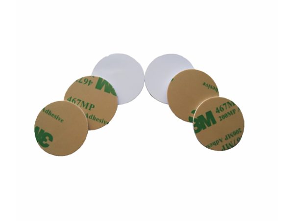 etiquetas pvc redondas